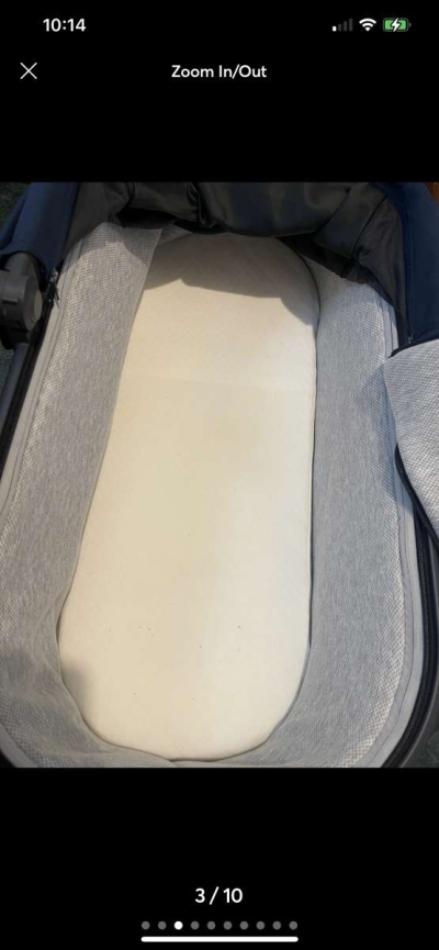 2021 Uppa baby bassinet - Thumbnail 2