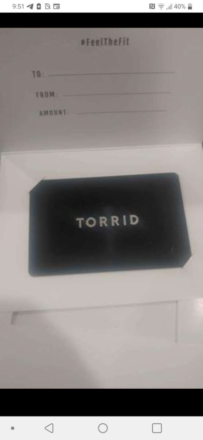Torrid gift card 400 dollars - Thumbnail 2
