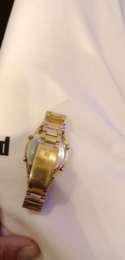 Seiko quartz chronograph watch - Thumbnail 2