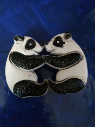 Panda Belt Buckle - Thumbnail 2