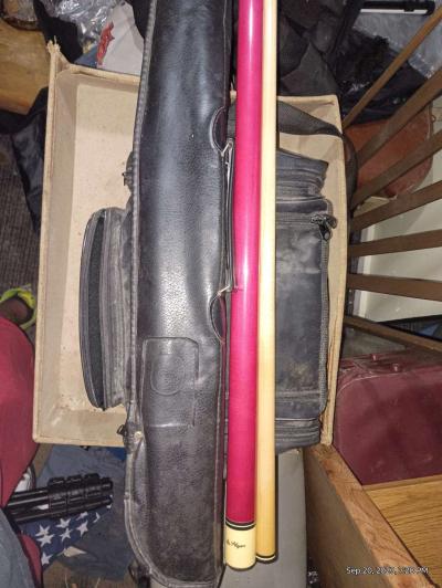 a players brand pool stick basically brand new - Thumbnail 4