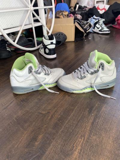 air Jordan 5 green bean - Thumbnail 3