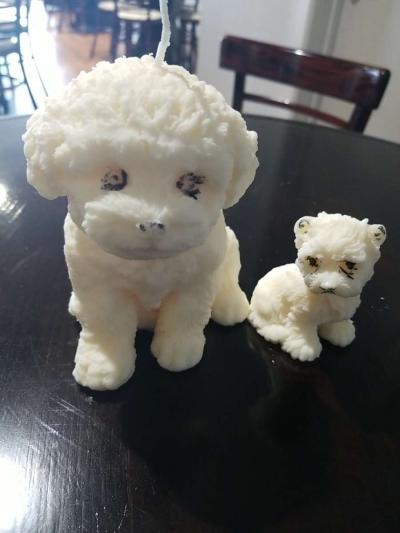 homemade handmade decor candles for the home - Thumbnail 5