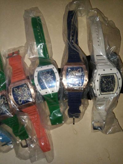 Rich  Mille  Watch  replica skittles of colors brand new - Thumbnail 3