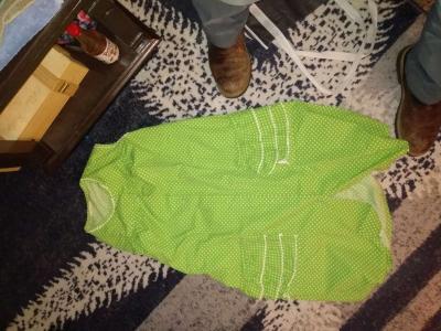 VINTAGE DRESS FROM THE 60S - Thumbnail 4