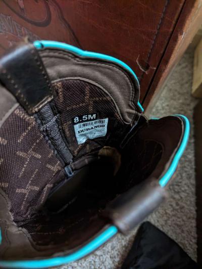 Durango womens cowboy boots - Thumbnail 2