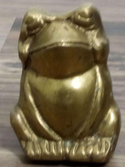 Vintage Brass Figures - Thumbnail 3