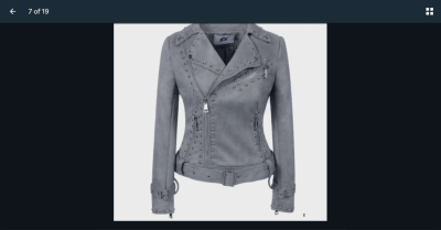 Leather Jacket On sale price - Thumbnail 5