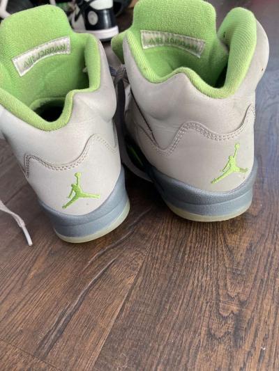 air Jordan 5 green bean - Thumbnail 4