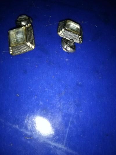 Antique Mens Cufflinks - Thumbnail 5