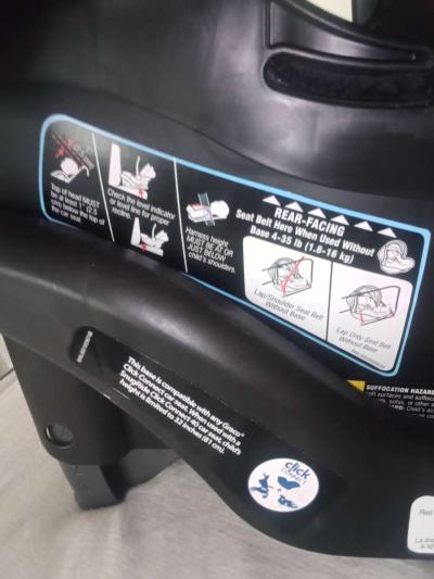 infant car seat - Thumbnail 5