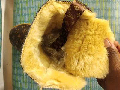 women custom made Lv UGG boots - Thumbnail 6