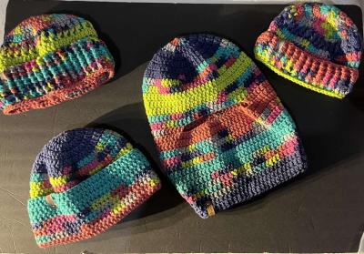 Crochet Hats - Thumbnail 3
