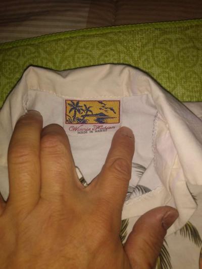 Hawaiian kids shirt - Thumbnail 3
