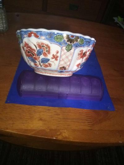 Pijnacker Delftware IMARI STYLE BOWL - Thumbnail 2