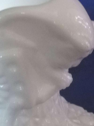Fenton Milk Glass Shoe - Thumbnail 5