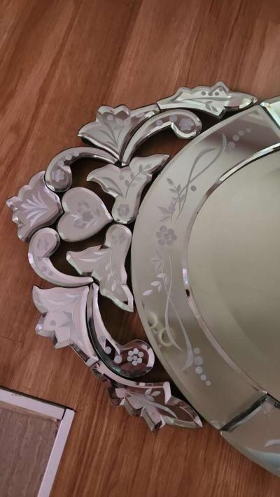 vintage venetian mirror  vanity - Thumbnail 2