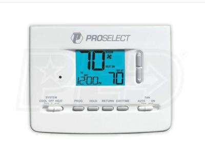 Proselect programmable thermostat 1 heat 1cool - Thumbnail 3