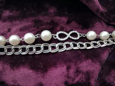 2 row infinity bracelet - Thumbnail 3