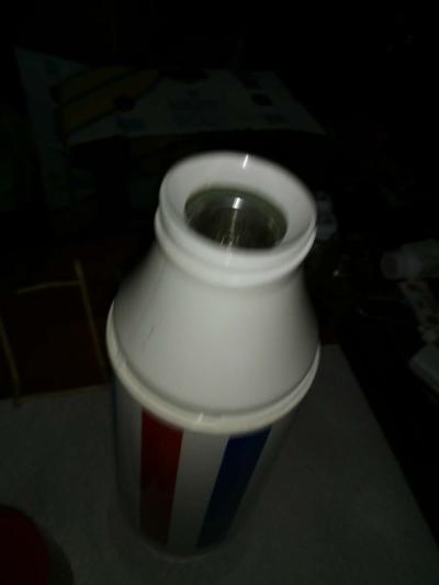 Red white and blue 2 quart Thermo Serv thermos - Thumbnail 5