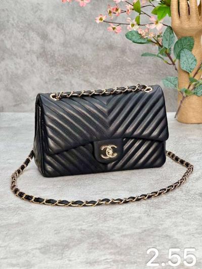 Black Crossbody Shoulder Bag