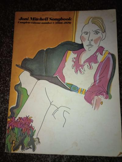 7 Vintage Sheet Music Classic Rock - Thumbnail 3