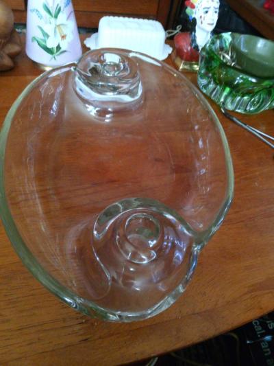 1955 Tiffin Modern num 6485 double Candleholders - Thumbnail 2