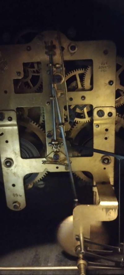 SETH THOMAS CLOCK - Thumbnail 2