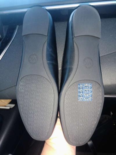 SIZE 7 MICHAEL KORS FLATS - Thumbnail 2
