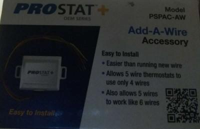 prostat add a wire model PSPAC AW for AC - Thumbnail 2