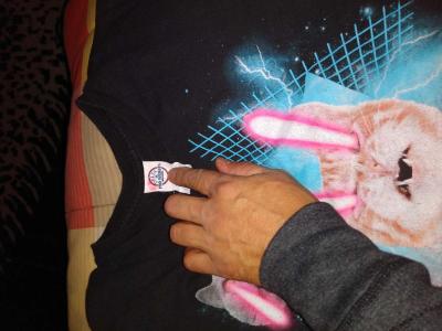 LAZER EYES KITTY CATS SHIRT - Thumbnail 3