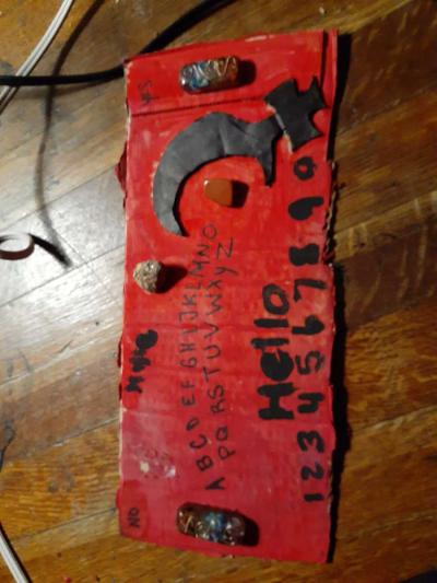 Ouija board for decor - Thumbnail 3