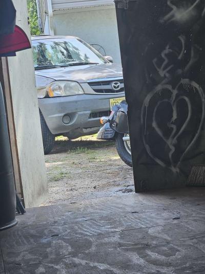 2001 mazda tribute DX