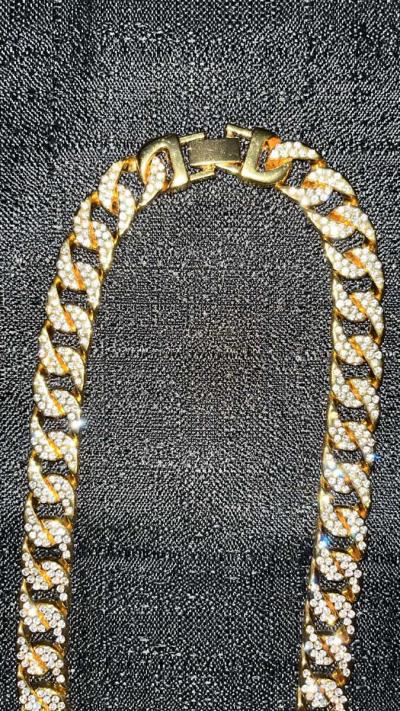 GOLD GHOST CHAIN - Thumbnail 3