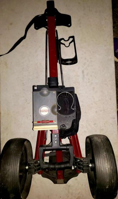 Golf Bag Caddy - Thumbnail 5