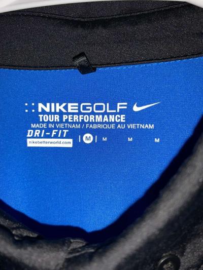 Nike Golf Tour Performance Dri Fit Size Medium Excellent Con - Thumbnail 3