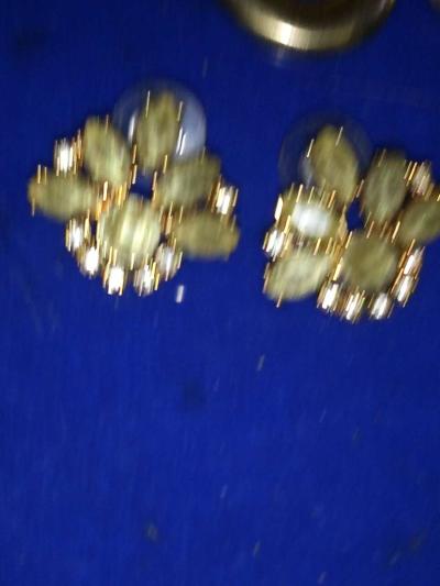 4 pairs Vintage pierced earrings - Thumbnail 4