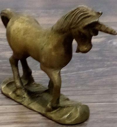 Vintage Brass Figures - Thumbnail 5