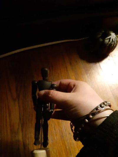 black mannequin doll - Thumbnail 2