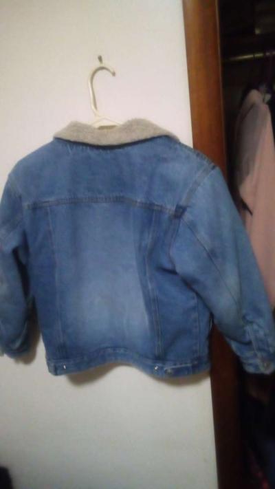 Boys sz 10 to 12 Genuine Faded Glory Jean Jacket gap cap - Thumbnail 5