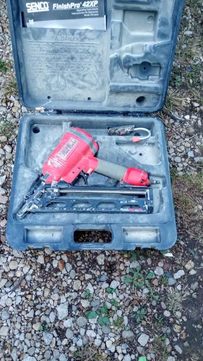 49xp finish pro nailer