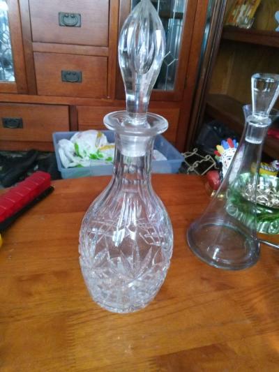 Vintage Crystal Decanter - Thumbnail 2