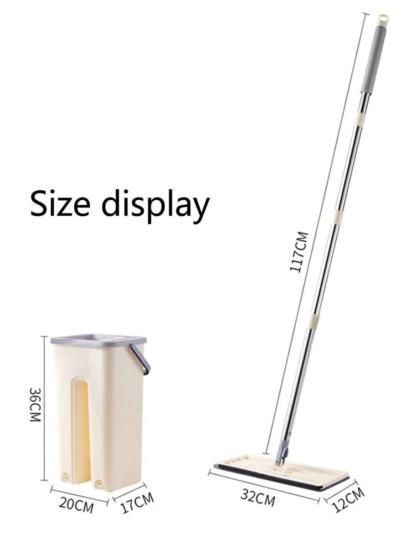 Mop and Bucket Set - Thumbnail 4