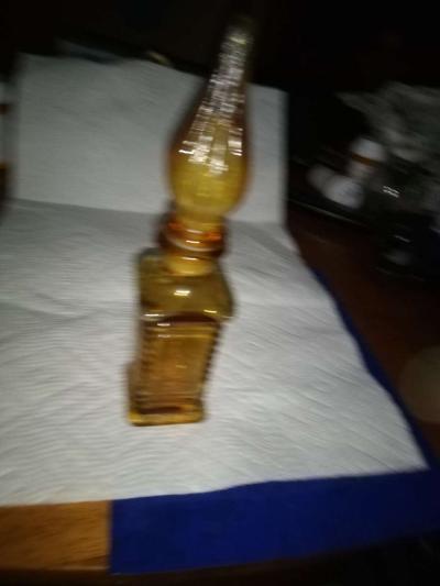 Mini Amber Genie bottle - Thumbnail 2