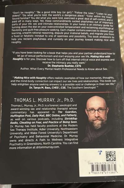 Making Nice with Naughty paperback book - Thumbnail 2