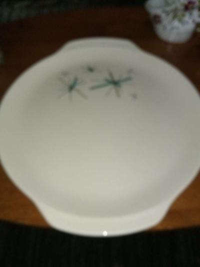 Salem China NORTHSTAR LARGE handled platter - Thumbnail 4