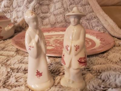 Churchhill Willow Rose Pink China made in England - Thumbnail 5