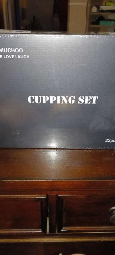 Chinese Cupping Set