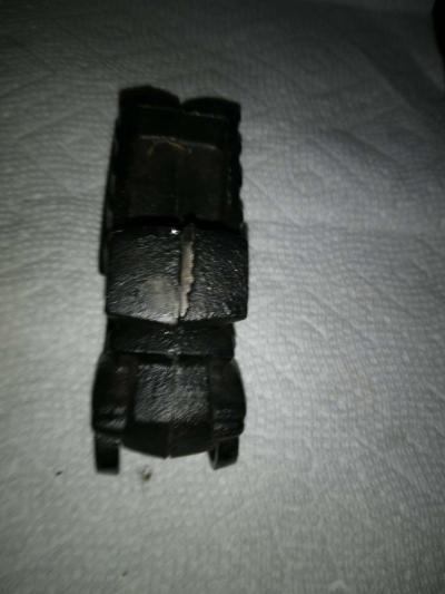 70s Cast Iron Truck - Thumbnail 3