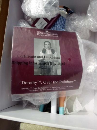 wizard of oz Dorothy over the rainbow - Thumbnail 2